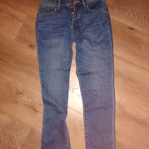 Junior Old Navy OG straight leg jeans